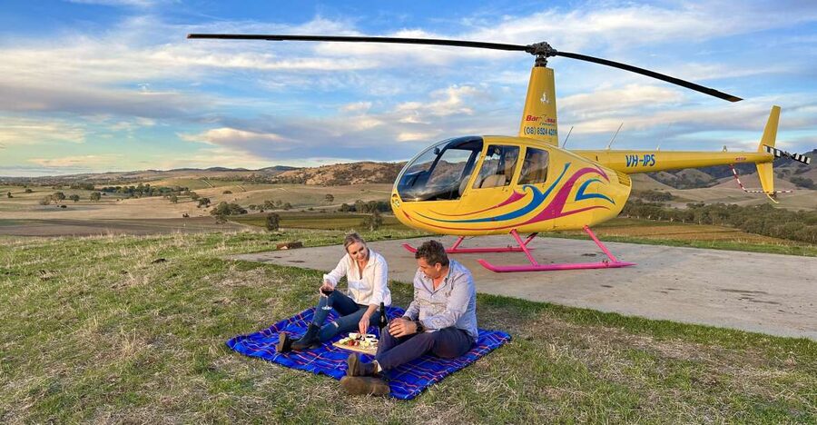 Lyndoch: Barossa Valley Helicopter Flight & Romantic Picnic - The Rules That Matter on the Day: What to Bring and What to Avoid