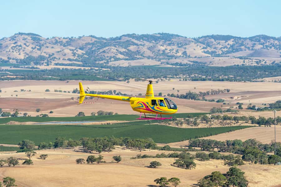 Lyndoch: Barossa Valley Helicopter Flight & Romantic Picnic - Soaring Over the Barossa Valley: What the Flight Time Really Means
