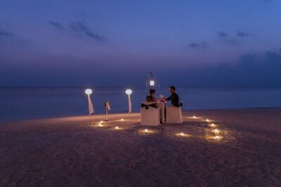 Maafushi: Romantic Beach Dinner - What the 1.5-hour flow actually gives you
