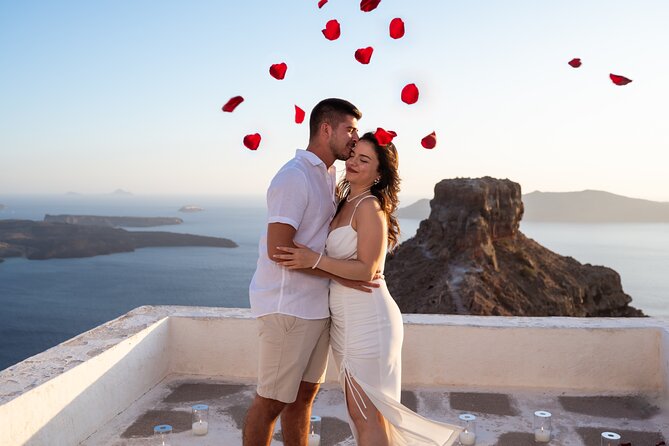 Magical Proposal Photoshoot In Santorini - What you get after the shoot: photos, video, and a reel