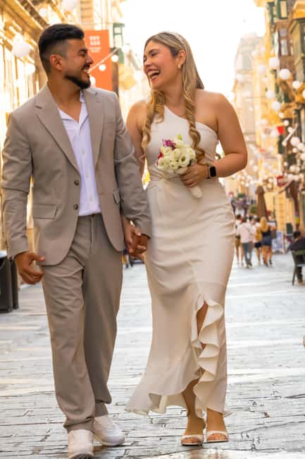 Malta: Romantic Couples Photoshoot - Why Mdina makes a couples photoshoot feel romantic (fast)