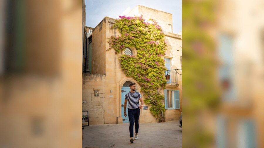 Malta: Romantic Couples Photoshoot - The human side: guidance from Dalia and a team approach