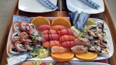 Marina Del Rey: A Romantic Boat Cruise with Sushi & Wine - The Electric Duffy Boat: What Quiet Changes About the Experience
