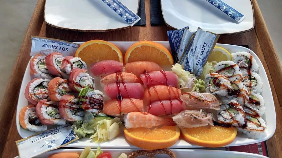 Marina Del Rey: A Romantic Boat Cruise with Sushi & Wine - What You Get On Board: Sushi, Wine, and the Right Kind of Fancy