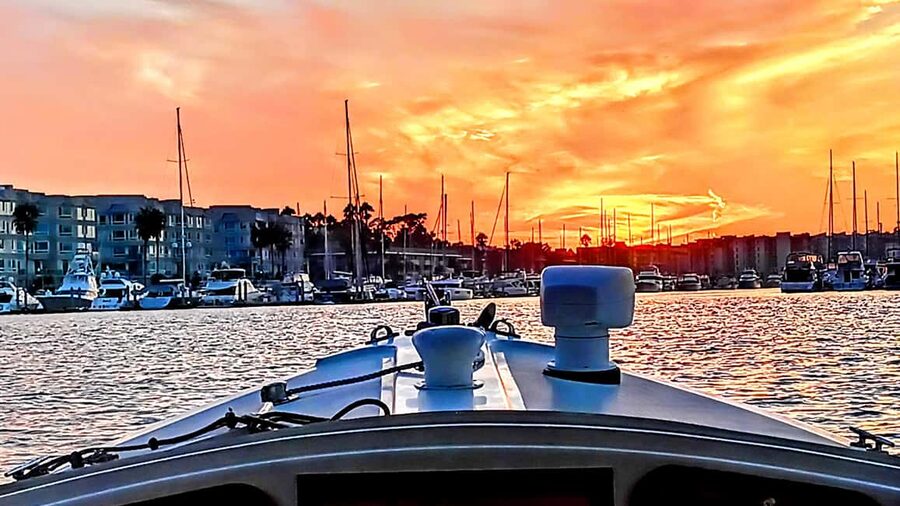 Marina Del Rey: Romantic Cruise, Dinner Charcuterie or Sushi - Sunset planning: when you’ll get the best views and photos