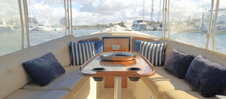 Marina Del Rey: Romantic Cruise, Dinner Charcuterie or Sushi - Price and value: why $109 can be a bargain or a starting point