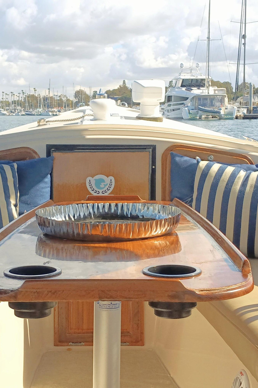 Marina Del Rey: Romantic Cruise, Dinner Charcuterie or Sushi - Group size and vibe: intimate, but flexible for up to 20