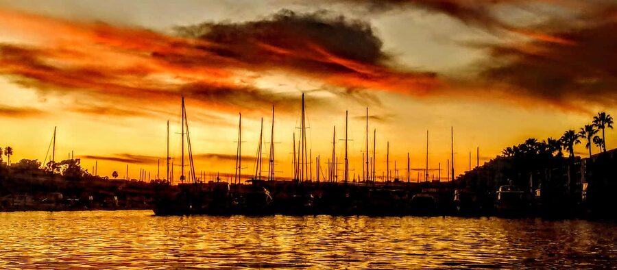 Marina Del Rey: Romantic Cruise, Dinner Charcuterie or Sushi - The electric Duffy boat: quiet water, cozy comfort, and small-group reality