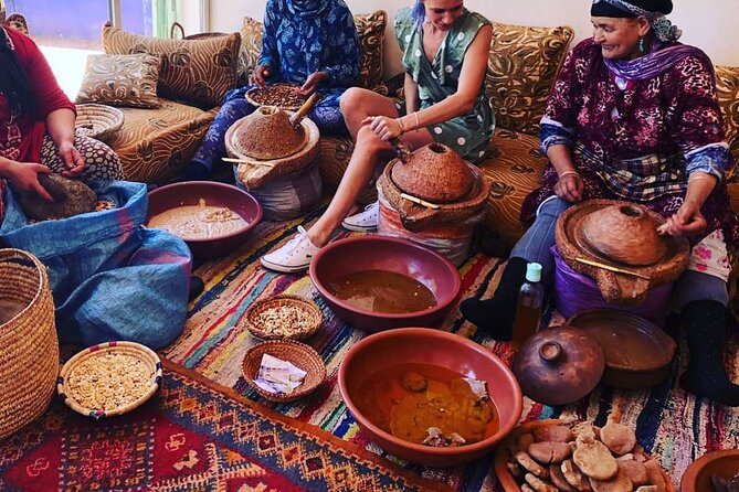 Marrakech: Blissful Spa Escape & Romantic Candlelight Dinner - Tea on the terrace: the pause that makes the dinner feel extra special