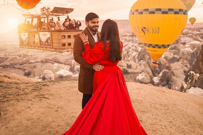 Marriage Proposal and Photoshoot in Cappadocia with Balloon view - Key Things to Know Before You Go
