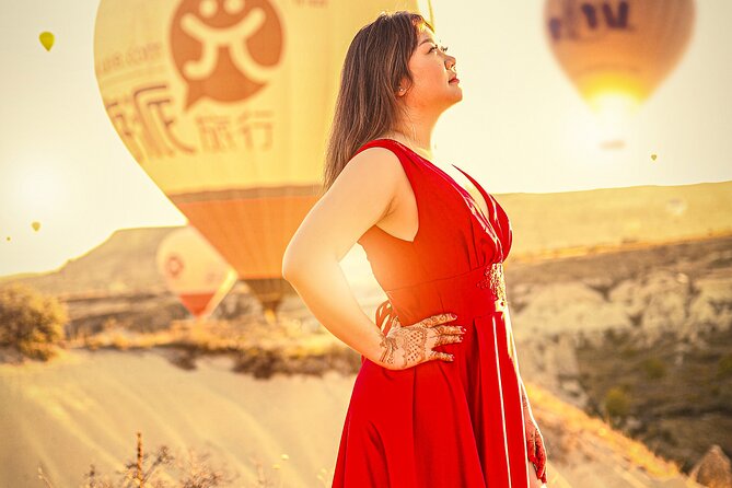 Marriage Proposal and Photoshoot in Cappadocia with Balloon view - Value for $261.22: Private Time, Pro Photos, and Realistic Expectations