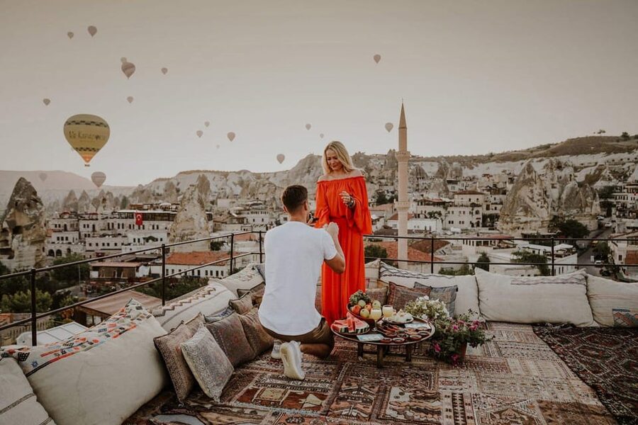 Marriage Proposal Surprise & Engagement in Cappadocia - The Photo and Video Package: What You’ll Receive (and When)