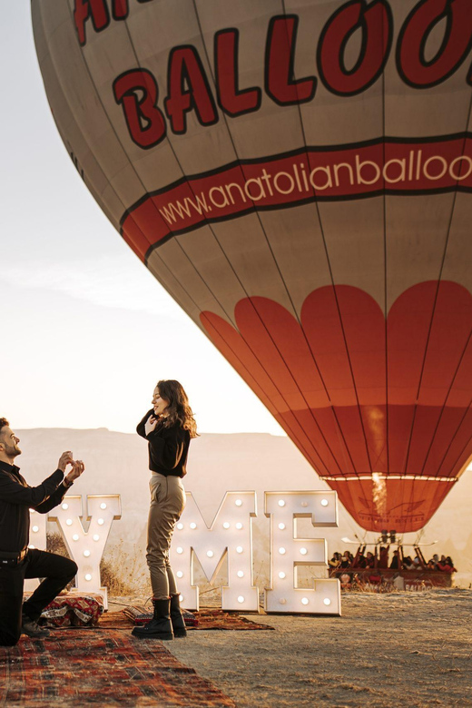 Marriage Proposal Surprise & Engagement in Cappadocia - Should You Book This Cappadocia Proposal Experience?