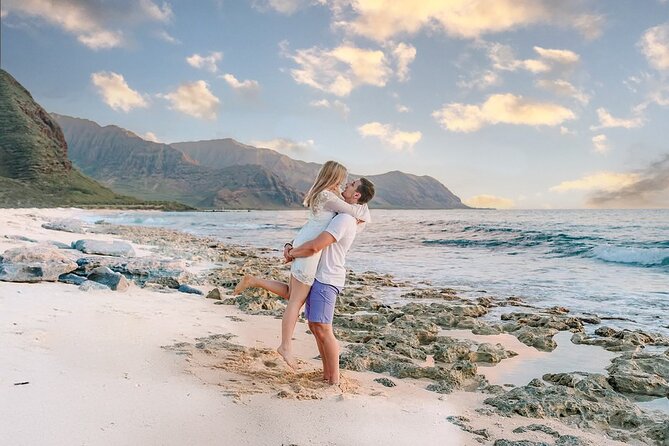 Maui Professional Photographer Couples and Families - The Shoot in Kihei: Posing Direction, Real Timing, and Lots of Frames