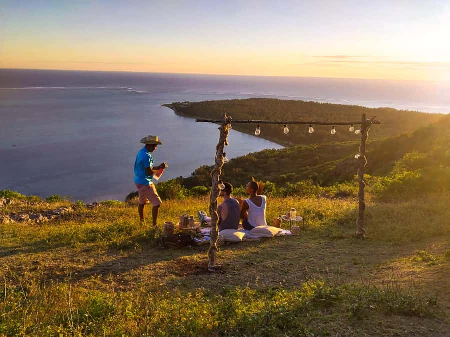 Mauritius: Exclusive Le Morne Sunset Hike & Aperitivo - Le Morne sunset: the view part you can’t fake