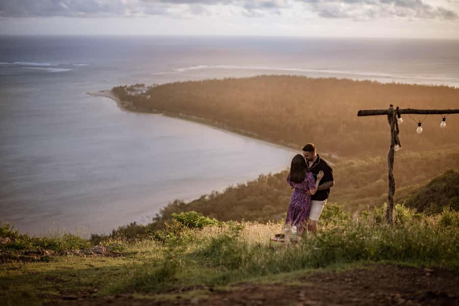 Mauritius: Exclusive Le Morne Sunset Hike & Aperitivo - The hike up Le Morne: moderate effort, real payoff