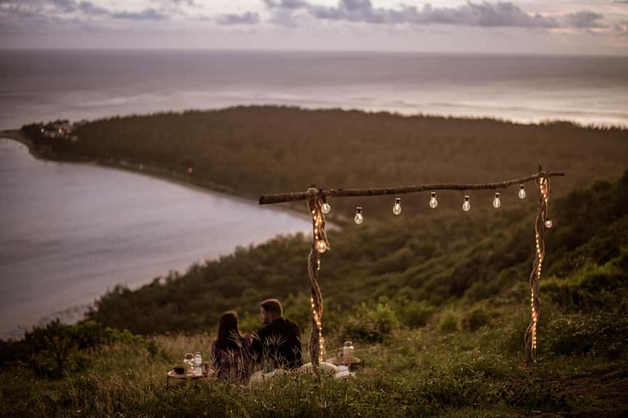 Mauritius: Exclusive Le Morne Sunset Hike & Aperitivo - Le Morne Brabant at sunset: the aperitivo moment
