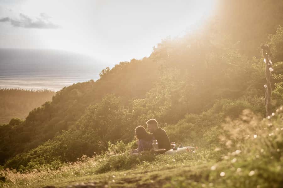 Mauritius: Exclusive Le Morne Sunset Hike & Aperitivo - The walk down: letting the night in without rushing