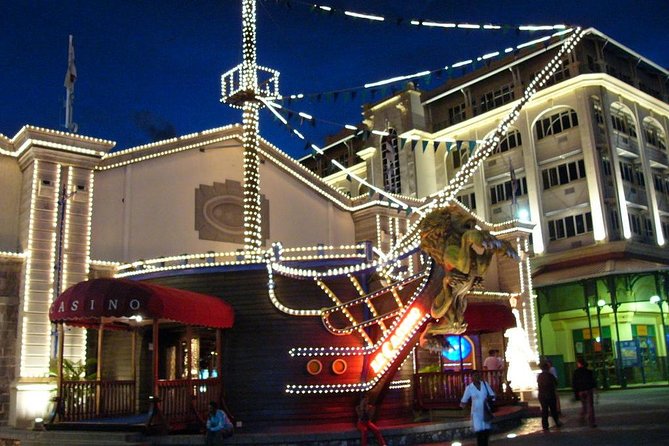 Mauritius Private Night Tour: Romantic dinner, Entertainments & Night lounge - Strike City games: bowling or pool, your choice
