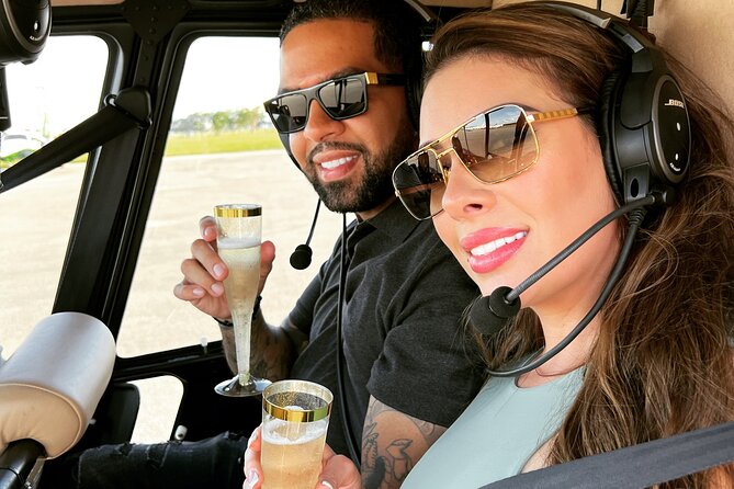 Miami Beach: Private Romantic Luxury Airplane Tour With Champagne - Private romantic luxury in the air: why this tour works