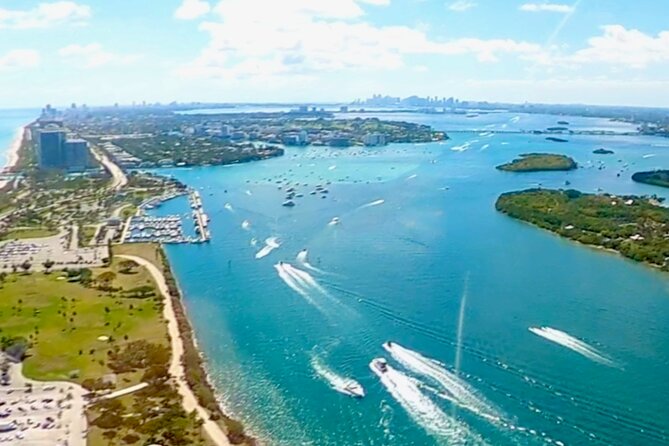 Miami Beach: Private Romantic Luxury Airplane Tour With Champagne - The route from Pinecrest to Palm Island: what you’ll actually see