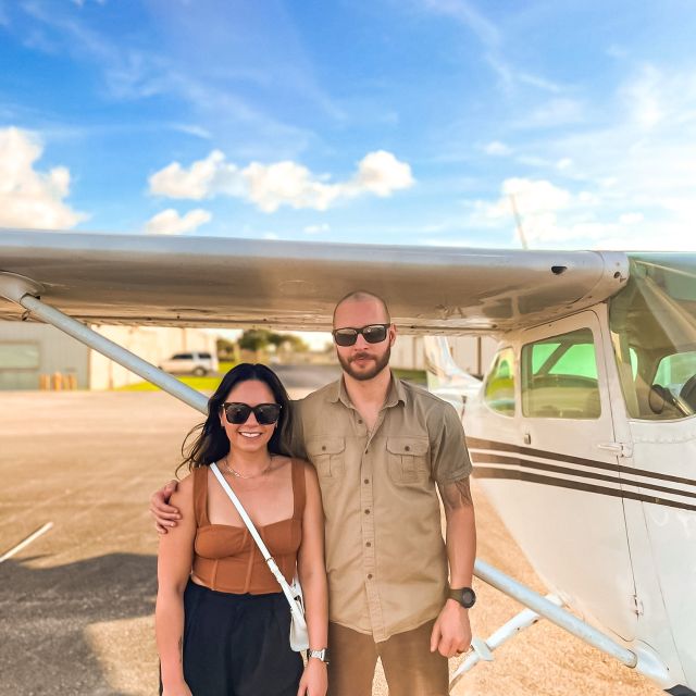 Miami Beach: Romantic Sunset Flight with Champagne - Quick Hits