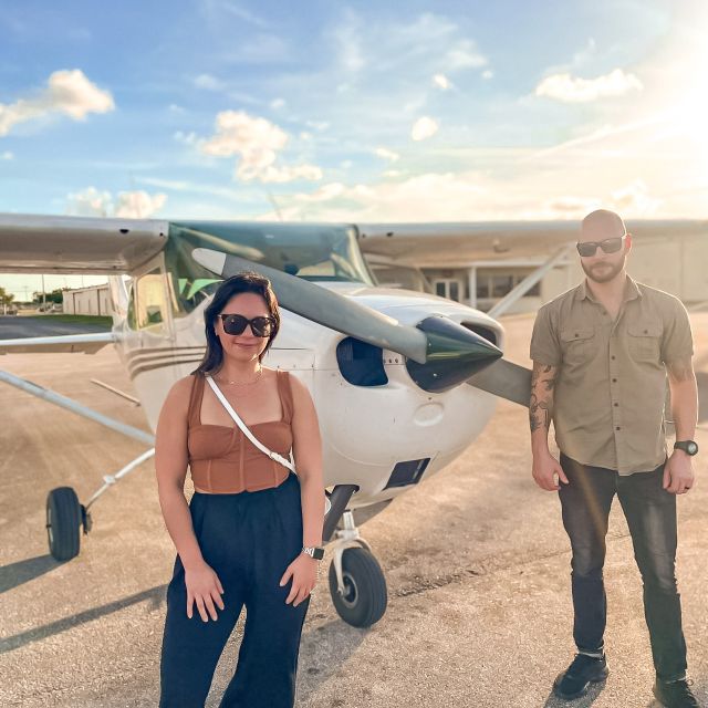 Miami Beach: Romantic Sunset Flight with Champagne - Sky Tours Miami at Miami Executive Airport (Kendall)