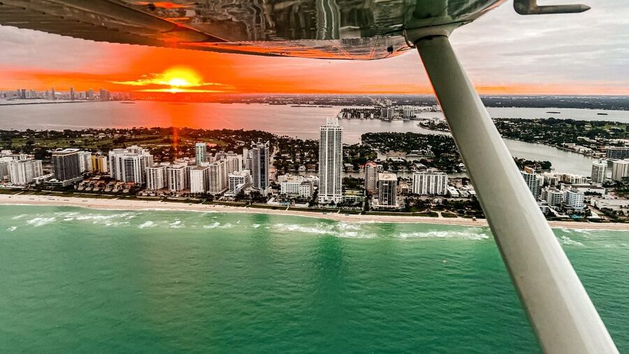 Miami Beach: Romantic Sunset Flight with Champagne - Safety Briefing and the Rules That Affect Real Life