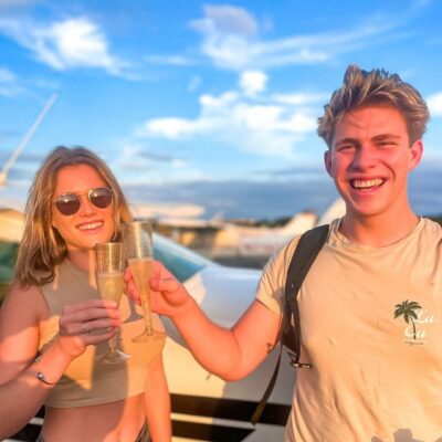 Miami Beach: Romantic Sunset Flight with Champagne - Private Flight on a Cessna 172: What 50 Minutes Feels Like