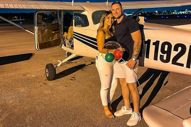 Miami Beach: Romantic Sunset Private Airplane Tour with Champagne - The extras that make it feel like an occasion: headsets, champagne, and birthday touches