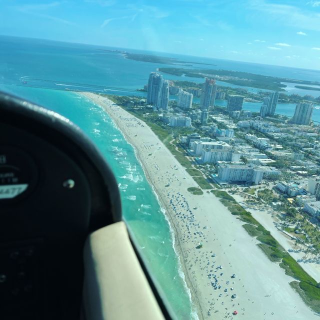 Miami: Romantic 1-Hour Private Flight Tour with Champagne - Key things that make this flight feel worth it