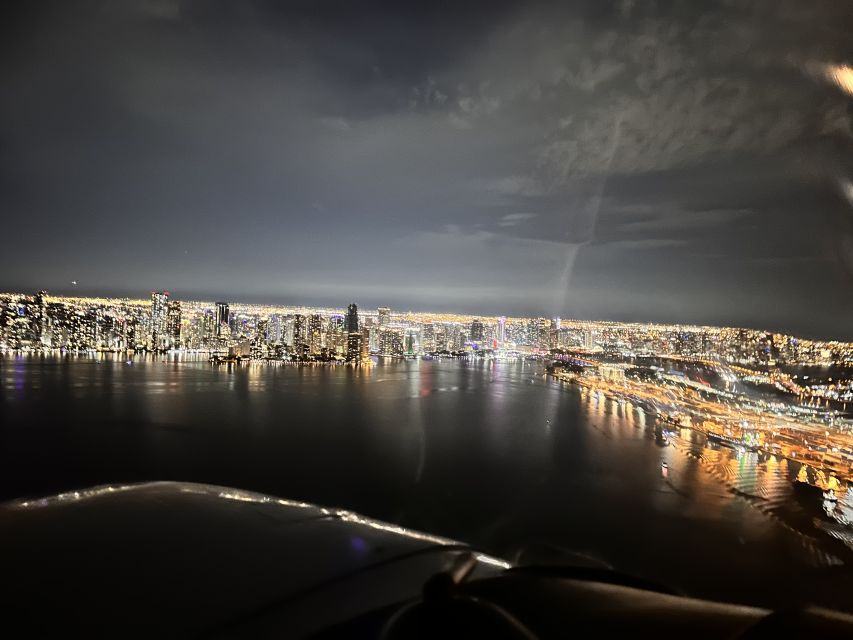 Miami: Romantic 1-Hour Private Flight Tour with Champagne - The aerial route: South Beach shoreline, Biscayne Bay, and Miami’s islands