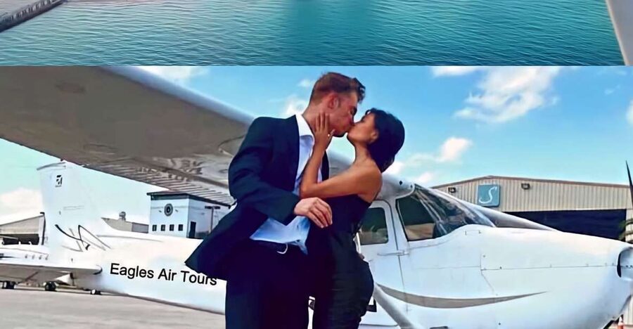 Miami: Romantic 1-Hour Private Flight Tour with Champagne - Pilot confidence and bilingual narration that keeps you oriented