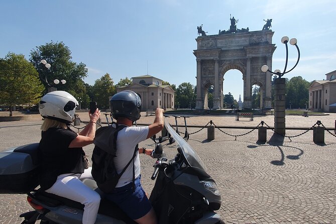 Milan Vespa Adventure: Private Tour for Couples and Friends - Duomo Pickup and the Simple Setup That Keeps the Day Moving