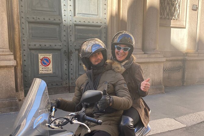 Milan Vespa Adventure: Private Tour for Couples and Friends - Arco della Pace: A Peace Monument With a Nightlife Pulse