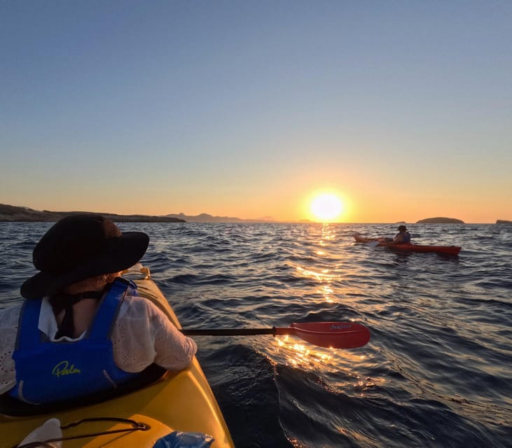 Milos: Romantic Semi Private Sunset Kayaking Tours - Key points worth knowing before you go