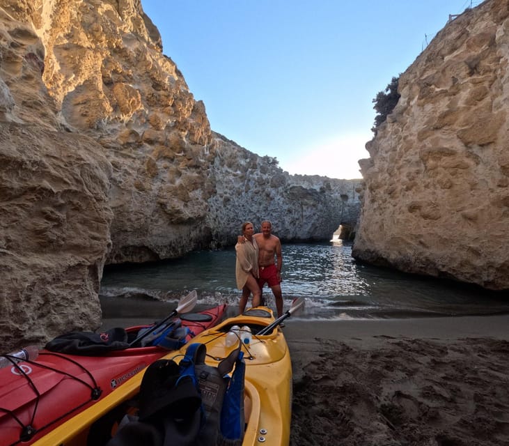 Milos: Romantic Semi Private Sunset Kayaking Tours - Who this sunset kayak tour fits best (and who should skip it)