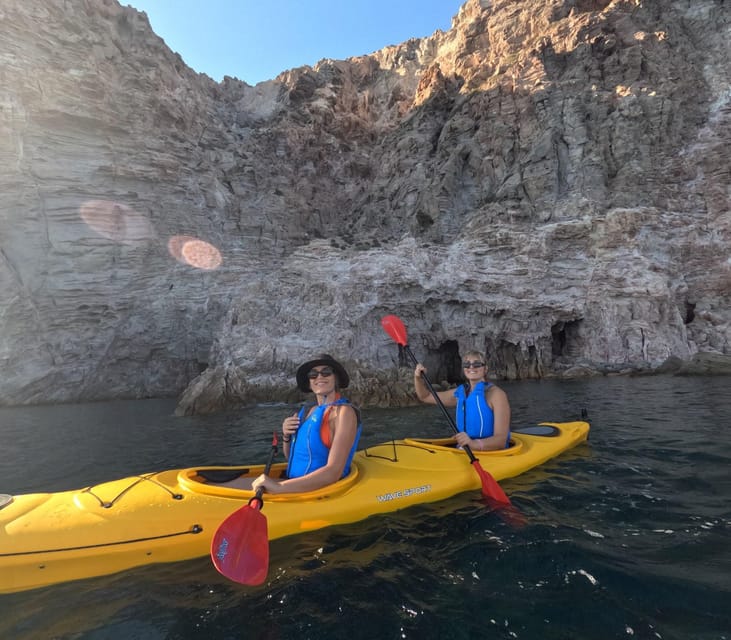 Milos: Romantic Semi Private Sunset Kayaking Tours - Why Milos sunset sea time beats another beach stop
