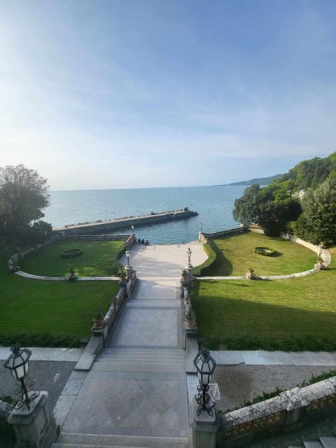 Miramare: The most romantic, beautiful and sad castle. - Maximilian and Charlotte: romance told through place, not dates