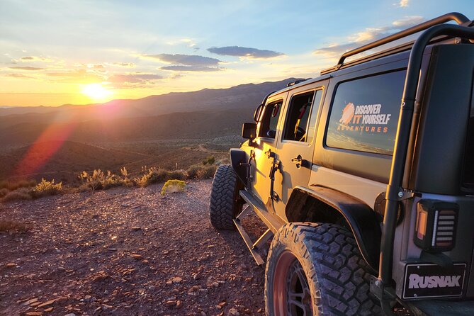 Mountain Majesty: 4-Hour Self-Guided Jeep & Picnic Adventure - Where the adventure starts: 5030 Paradise Rd, then back again