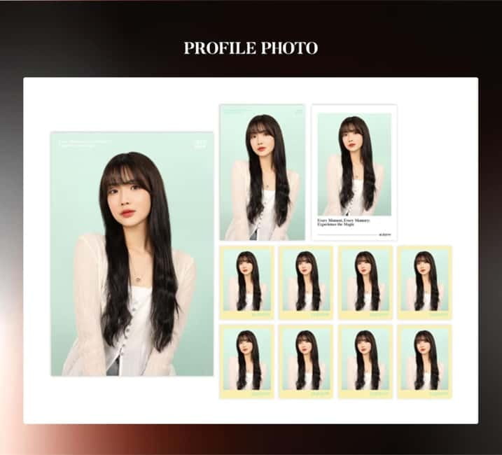 Myeongdong Rednow Studio: Portraits, Couples & Family Photo - The step-by-step experience: color analysis, makeup, then the guided shoot