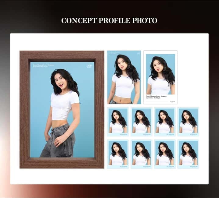Myeongdong Rednow Studio: Portraits, Couples & Family Photo - Same-day prints and digital files: how to use them after your session
