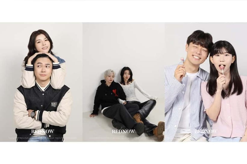 Myeongdong Rednow Studio: Portraits, Couples & Family Photo - Who should book this, and who might prefer a different setup
