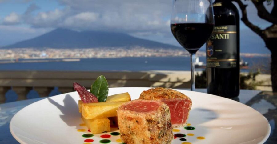 Naples: romantic dinner on the rooftop terrace - What Your 1.5-Hour Evening Actually Feels Like