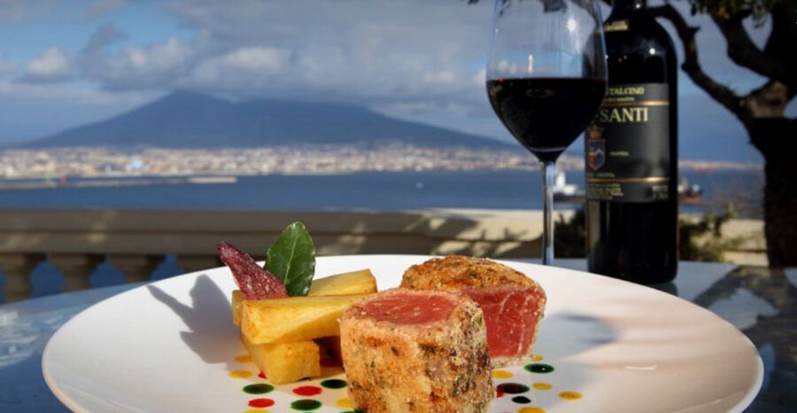 Naples: romantic dinner on the rooftop terrace - Seating, Wind, and How to Avoid the Worst-Table Scenario