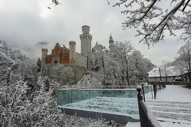 Neuschwanstein Exclusive Romantic Winter Tour INCL. TICKETS - Stairs, uphill walking, and winter closures you must plan for