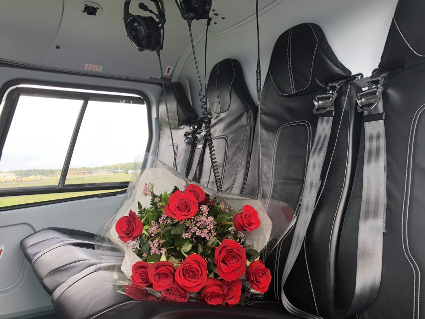 New York City: Romantic Helicopter Proposal - Private pickup to take-off: how this starts smoothly