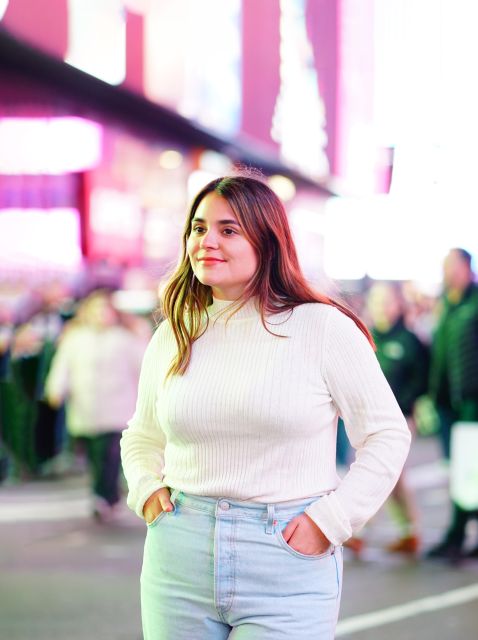 New York City: Solo or Couples Photoshoot in Times Square! - Times Square finish: turning chaos into clean portraits