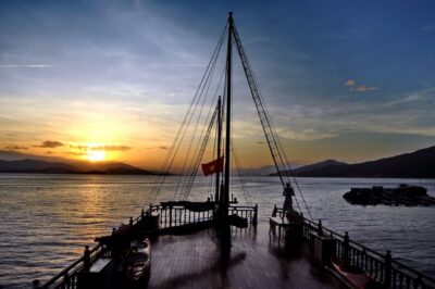 Nha Trang: Romantic Sunset Cocktails and Dinner Cruise - Getting picked up in Nha Trang without the usual stress