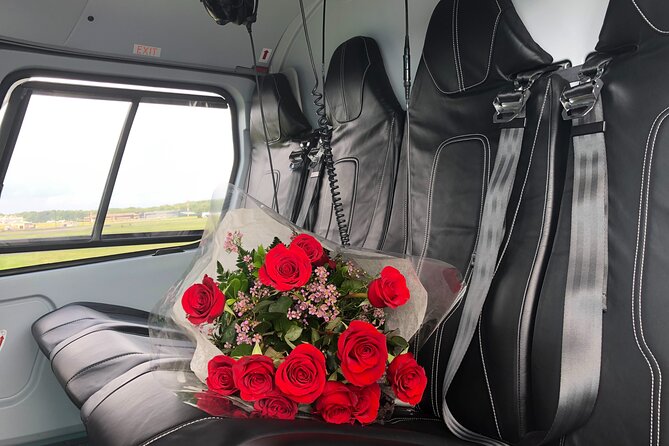 NYC Helicopter Proposal Tour with Photos and Champagne - What the package actually includes for a proposal moment